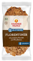 Bio Florentiner mit gerösteten Mandeln - glutenfrei