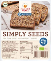 Bio Simply Seeds Fünf-Saatenbrot - glutenfrei