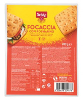 Focaccia Rosmarin - glutenfrei