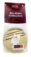 Bio Mohn-Lebkuchen 2 Stück, frisch gebacken - glutenfrei