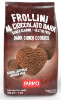 Frollini Dark Choco Cookies - glutenfrei