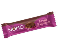 Fruit & Crunch Choc Bar - glutenfrei