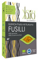 MHD 10/2023 Bio Kurkuma Quinoa Pasta Fusilli - glutenfrei