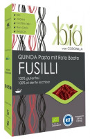 Bio Rote Beete Quinoa Pasta Fusilli - glutenfrei