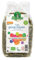 Bio Fusilli grüne Erbsen - glutenfrei