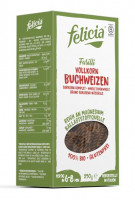 Bio Fusilli Vollkorn Buchweizen Nudeln - glutenfrei