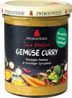Fertiggericht Gemüse Curry - glutenfrei