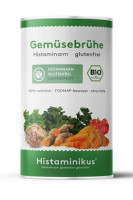 Bio Gemüsebrühe histaminarm - glutenfrei