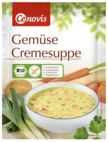 Gemüse Cremesuppe - glutenfrei