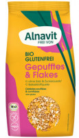 Bio Gepufftes & Flakes - glutenfrei