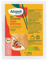 Bio Helle Brötchen - glutenfrei
