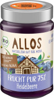 Bio Frucht Pur Heidelbeere 75% - glutenfrei