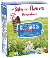 Bio Blumenbrot Buchweizen ohne Zusatz von Salz - glutenfrei