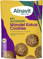 Bio Deluxe Mandel Kokos Cookies - glutenfrei