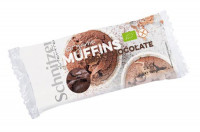 Bio Muffins + Dark Chocolate - glutenfrei