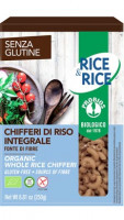 Vollkornreisnudeln Chifferi Hörnchen - glutenfrei