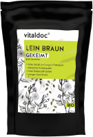 Bio Lein Braun gekeimt - glutenfrei