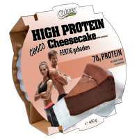 High Protein Cheesecake Choco - glutenfrei