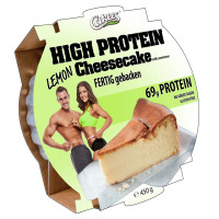 High Protein Cheesecake Lemon - glutenfrei
