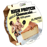 High Protein Cheesecake Vanilla - glutenfrei