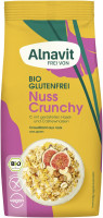 Bio Nuss Crunchy mit gerösteten Hasel- und Cashewnüssen - glutenfrei