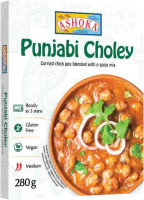 Punjabi Choley Fertiggericht mit Kichererbsen - glutenfrei