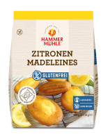 Zitronen Madeleines - glutenfrei