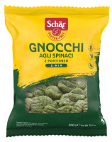 Gnocchi agli Spinaci - glutenfrei