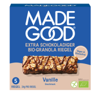 Bio Chocolate Drizzled Granola Riegel Vanilla - glutenfrei