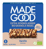 Bio Chocolate Granola Riegel Vanille - glutenfrei