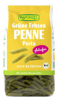 Grüne Erbsen Penne Pasta - glutenfrei