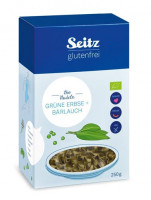 Bio Grüne Erbse + Bärlauch Nudeln - glutenfrei