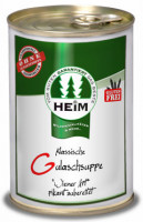 Klassische Gulaschsuppe - glutenfrei