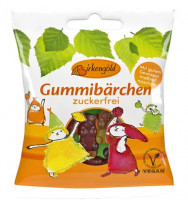 Gummibärchen zuckerfrei - glutenfrei