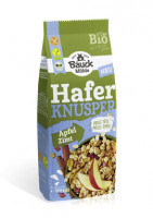 Hafer Knusper Müsli Apfel Zimt - glutenfrei