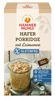 Bio Hafer Porridge mit Leinsamen - glutenfrei