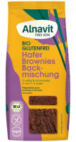 Bio Hafer Brownies Backmischung - glutenfrei