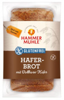 Haferbrot mit Vollkorn-Hafer - glutenfrei