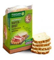 Glutenfreies Haferbrot - glutenfrei