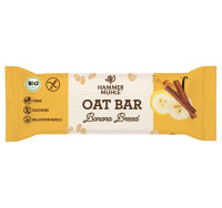 Bio Oat Bar Banana Bread - glutenfrei