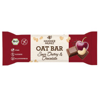 Bio Oat Bar Sour Cherry & Chocolate - glutenfrei