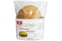 Hamburger Brötchen 2 Stück - glutenfrei