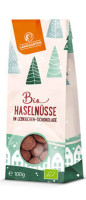 Bio Haselnüsse in Lebkuchen-Schokolade - glutenfrei
