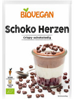 Schoko Herzen - glutenfrei