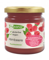 Himbeer Fruchtaufstrich fructosearm - glutenfrei