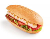 Hot Dog Bun 2 Stück - glutenfrei
