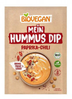 Mein Hummus Dip Paprika-Chili - glutenfrei