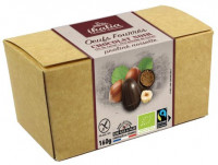 Bio Ostereier ZB-Schokolade mit Nussnougat-Füllung - glutenfrei