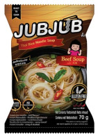 Instant Thai Rice Noodle Soup Beef - glutenfrei
