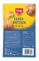 Kaiserbrötchen - glutenfrei
